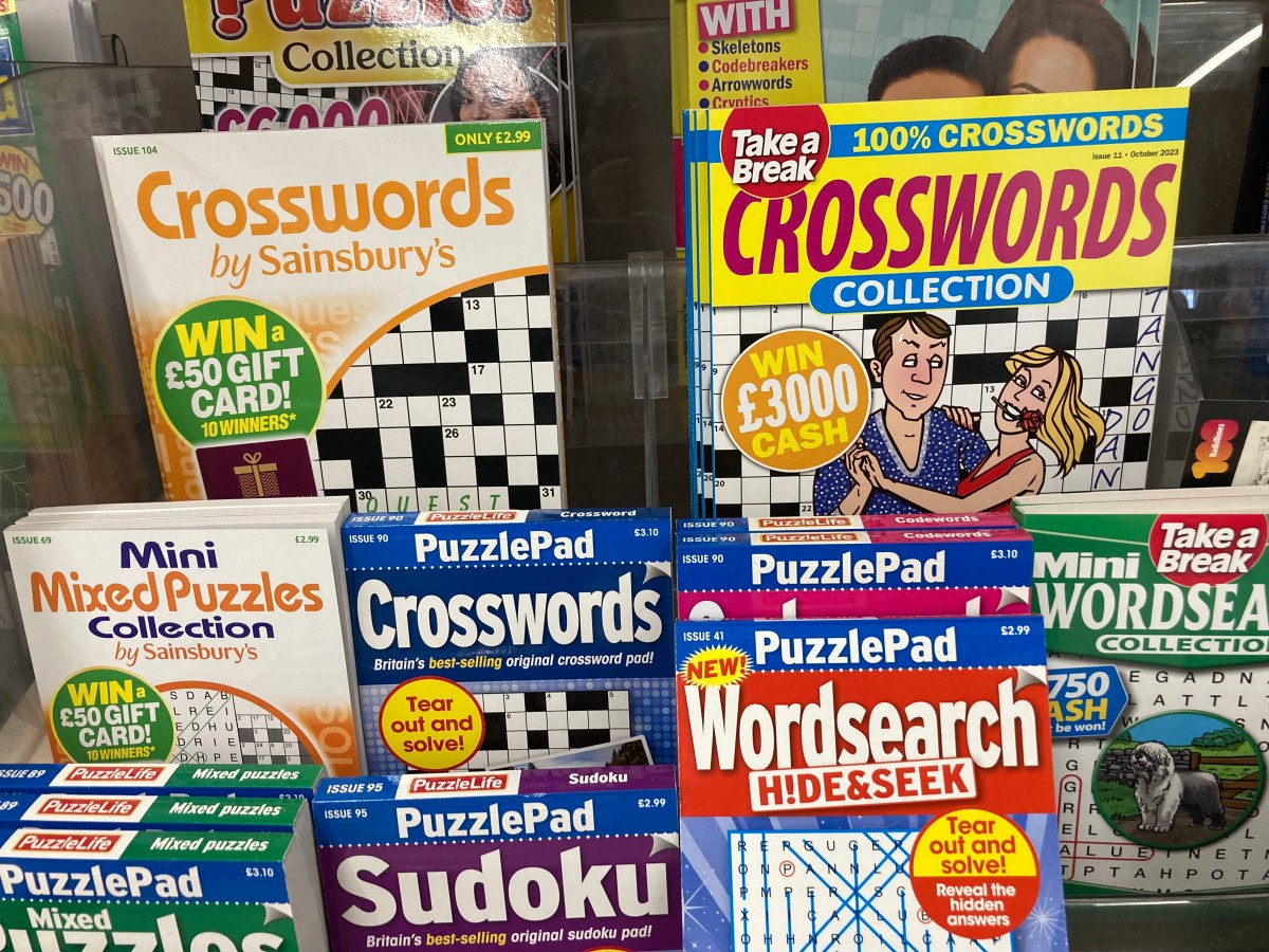 Crosswords