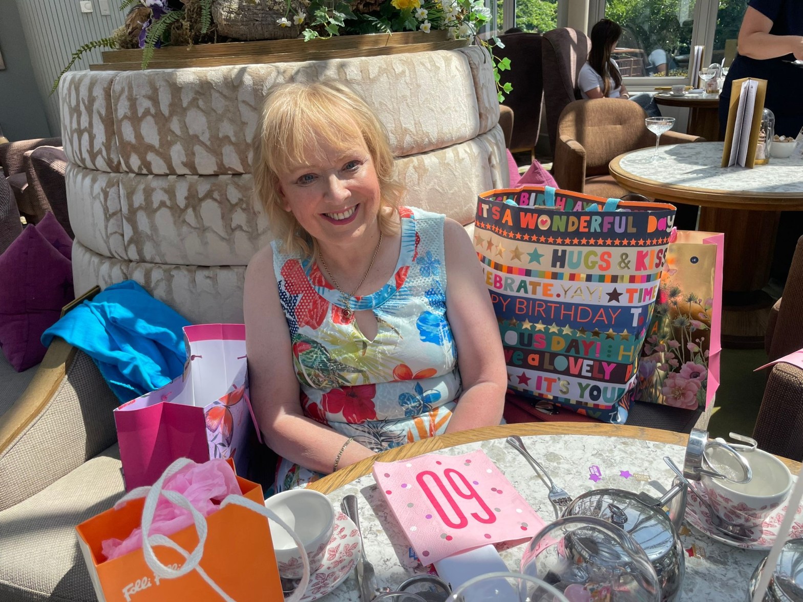 Lynda Willis turns Sixty