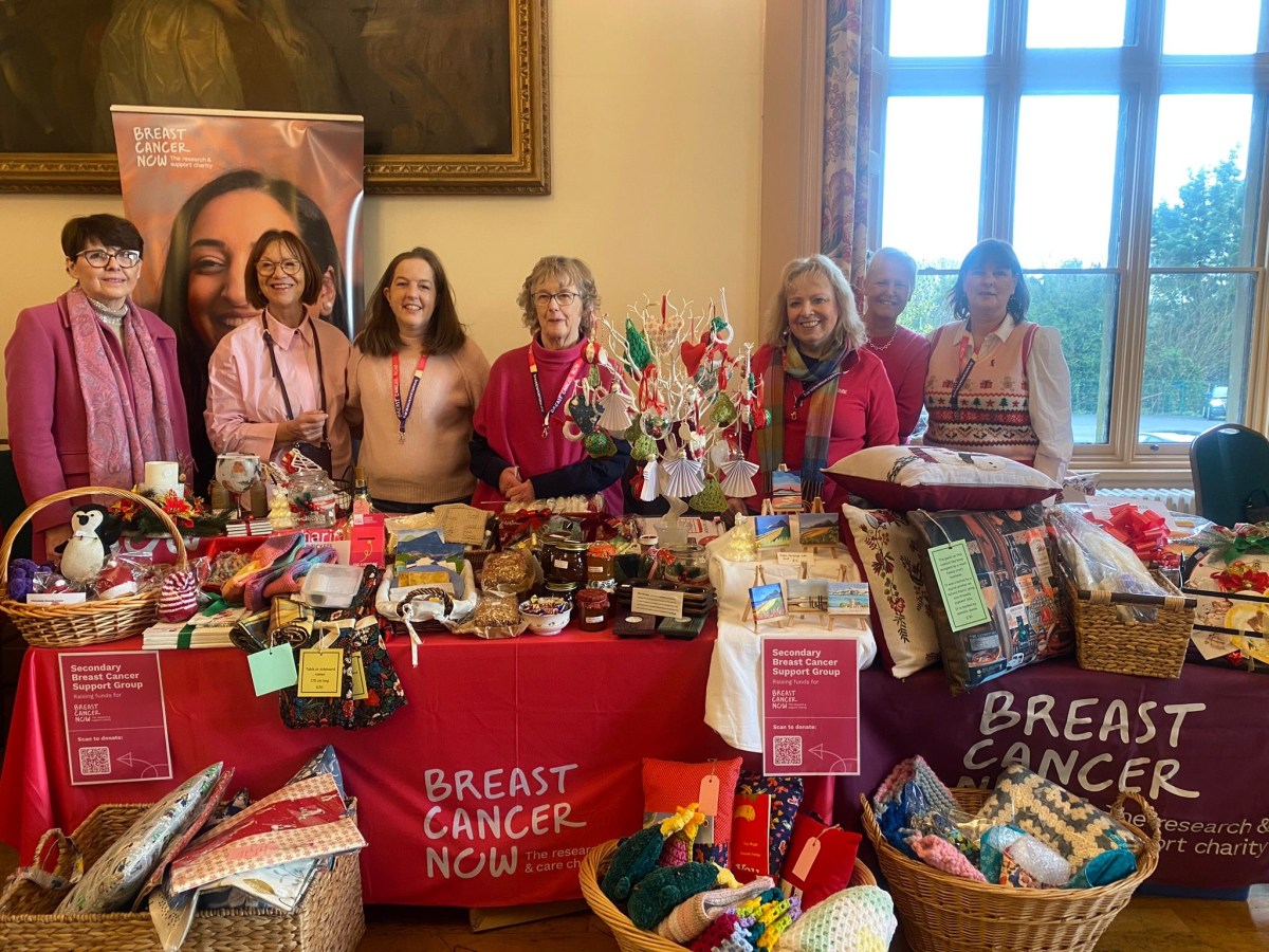Breast Cancer Now fundraising exceeds&nbsp;£3700