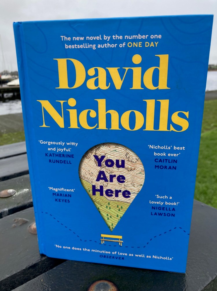 You are here by David Nicholls