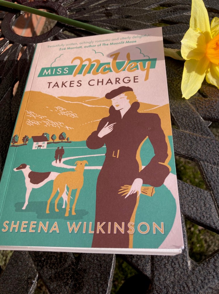 Miss McVey Takes Charge